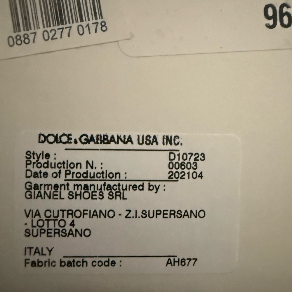 Dolce & Gabbana Kids Pink Sneakers - Picture 6 of 7